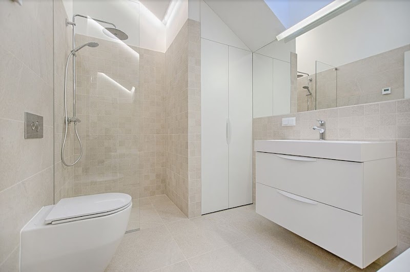Modern fully equipped kitchen